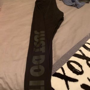 Just Do It! Nike Leggings